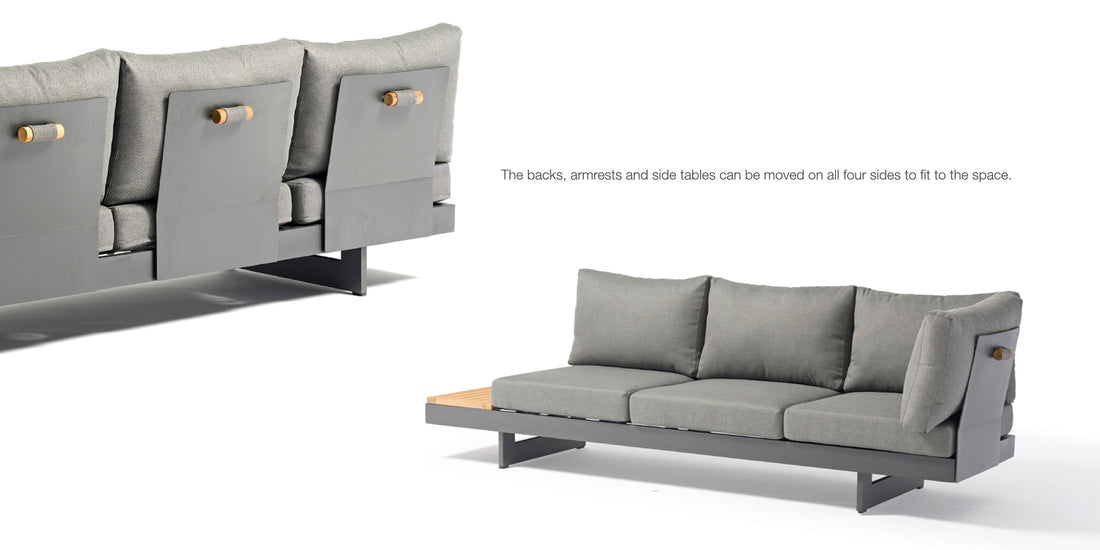 Luxury Outdoor Patio Set 4pc - Available On PreOrder Only!!