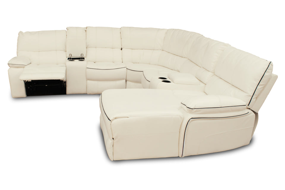 Wembley Recliner Sectional Couch