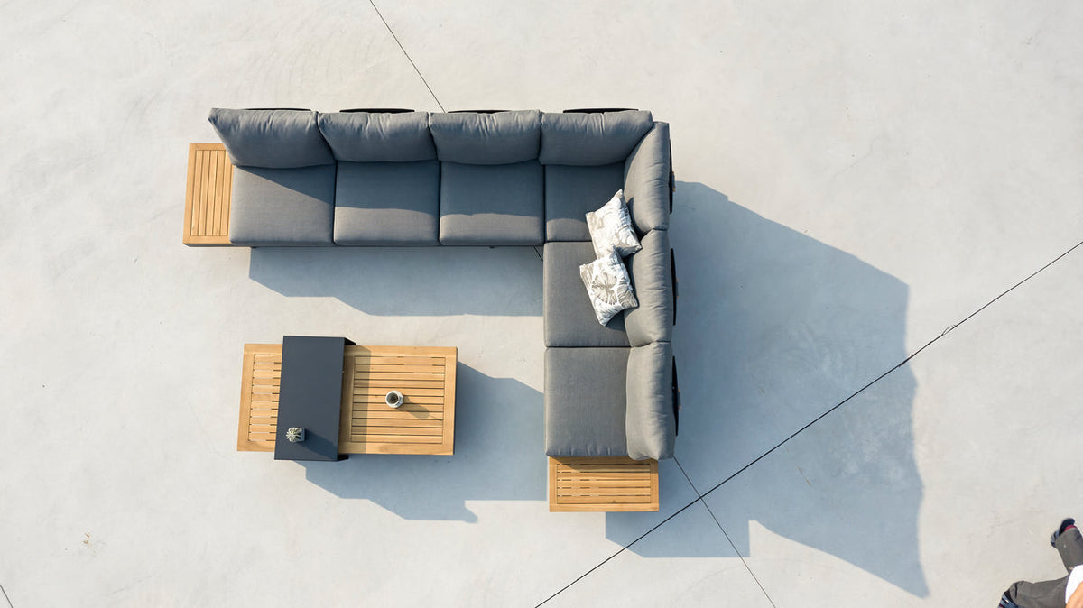 Luxury Outdoor Patio Set 4pc - Available On PreOrder Only!!