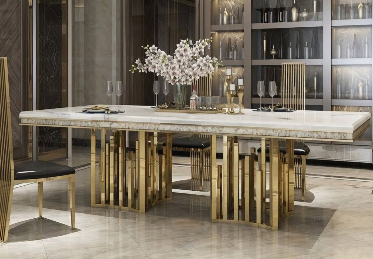 Montecarlo luxe dining table 2.4m