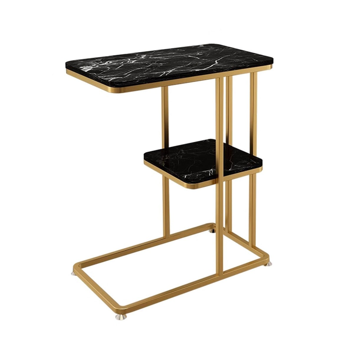 MFurn Three-Tier Square Coffee Table – Modern Side & Sofa Table-Various Options