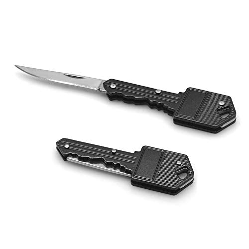 Hidden Key Knife Compact Folding Pocket Tool