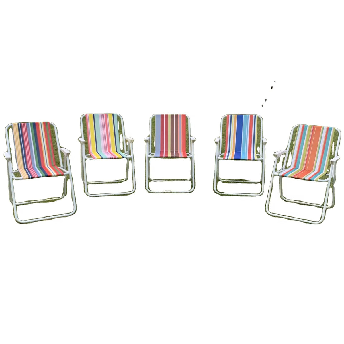 MFurn Angelo Folding Aluminium Material Outdoor Furniture Lounge Beach Chair- Various Colours