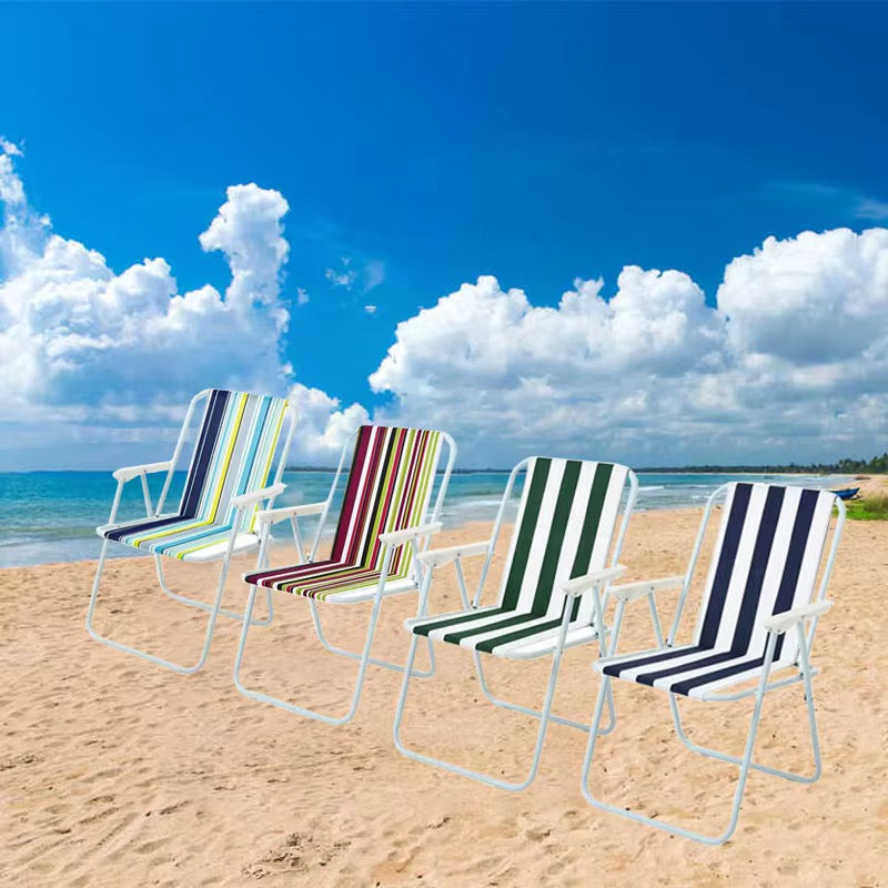 MFurn Angelo Folding Aluminium Material Outdoor Furniture Lounge Beach Chair- Various Colours