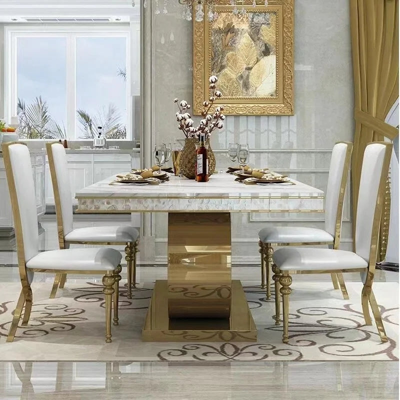 Dolce Vita 6/8 Seater Luxe Dining Set