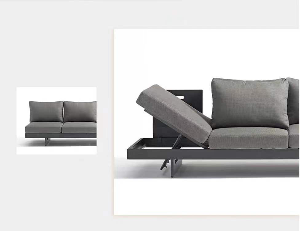 Luxury Outdoor Patio Set 4pc - Available On PreOrder Only!!
