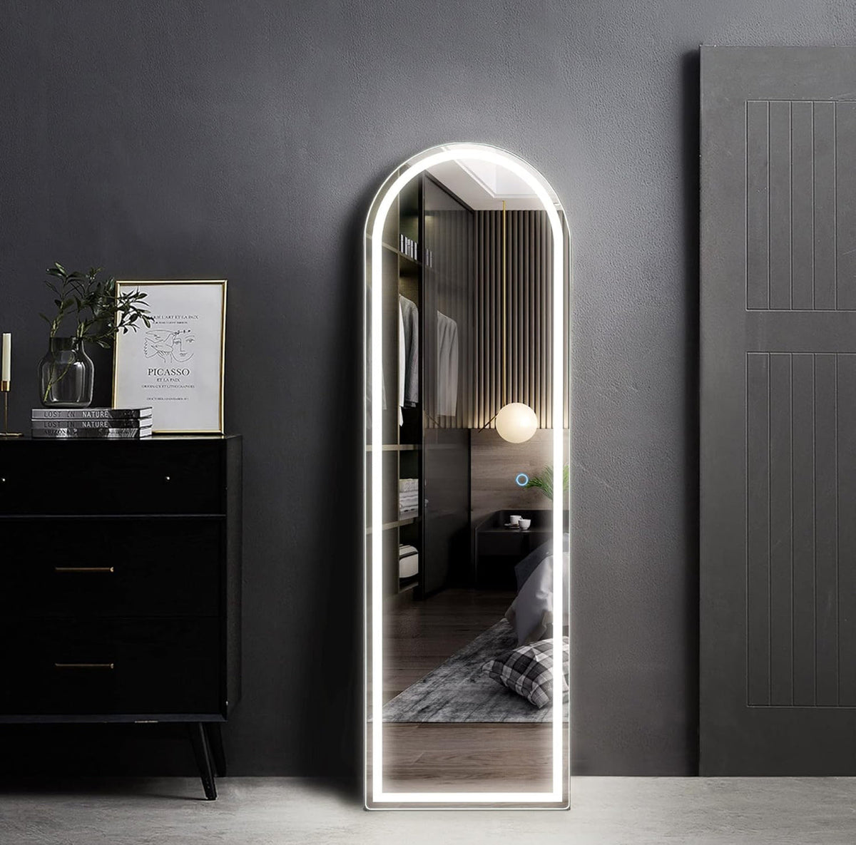 Full Length LED Mirror