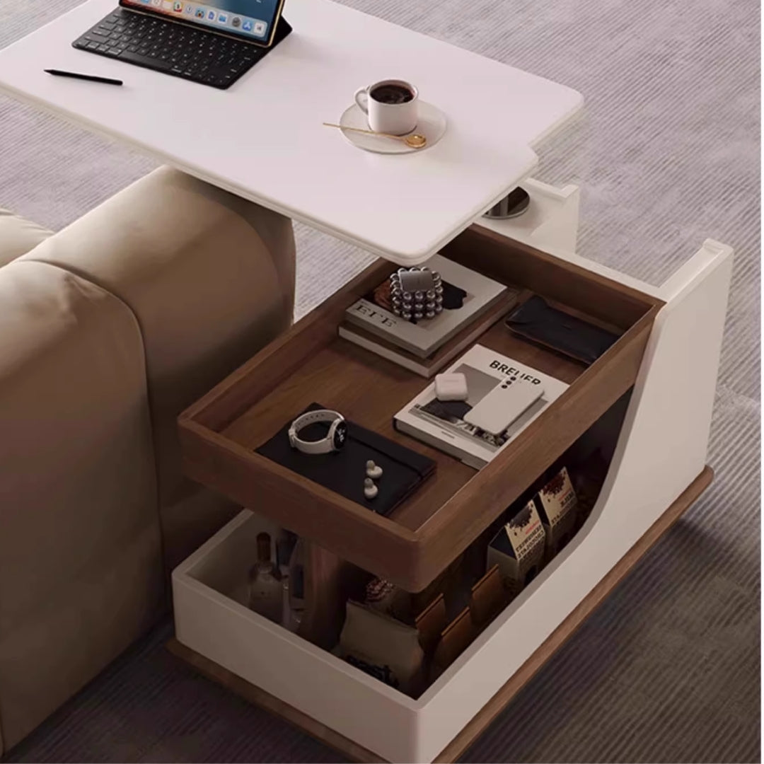 MFurn Adjustable Lift Side/Coffee Table