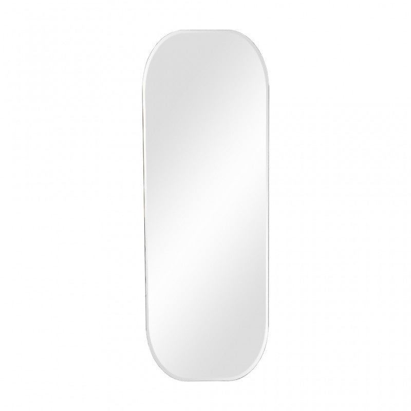 Decorative Mirrors Wall Luxury Full Length Mirror 150x60cm Black Frameless
