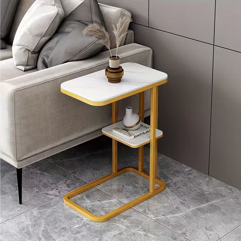MFurn Three-Tier Square Coffee Table – Modern Side & Sofa Table-Various Options