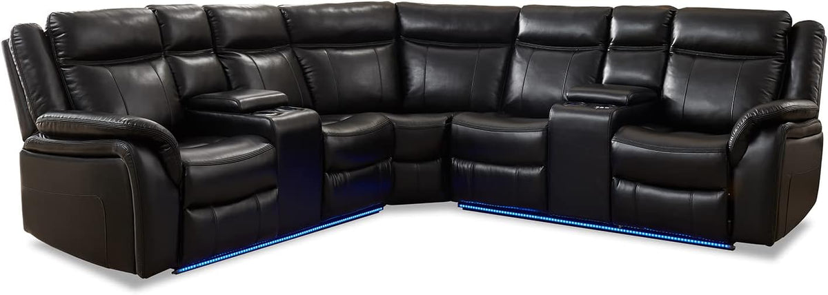Belgravia corner power recliner