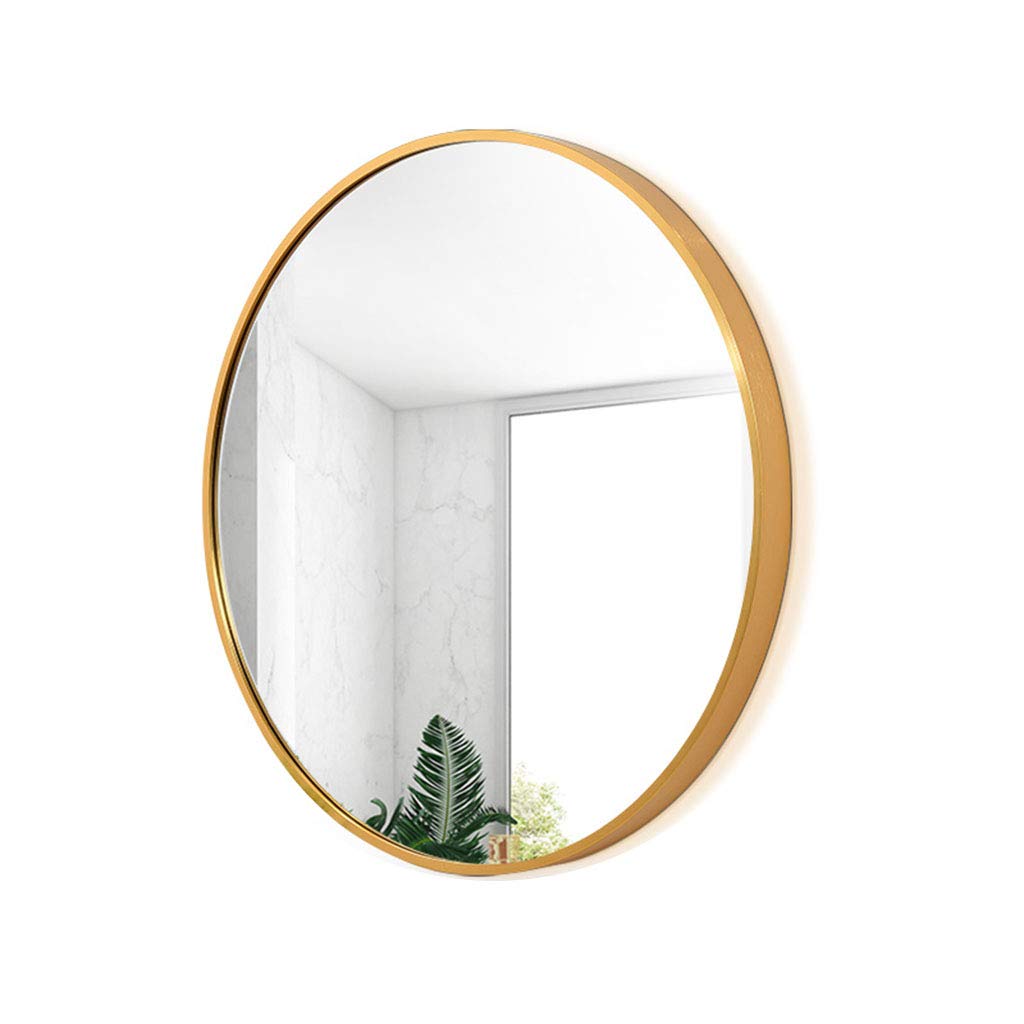 Hanging Aluminum Alloy Metal Frame Mirrors for Wall Decorative 60X60CM
