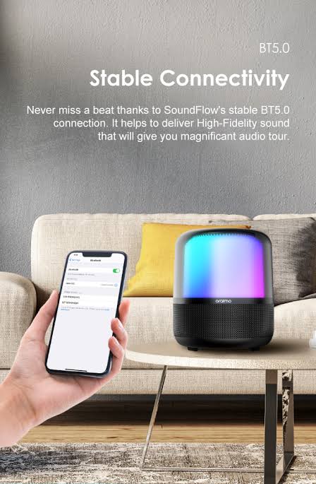 Oraimo Triple Thumping Bass Speaker
