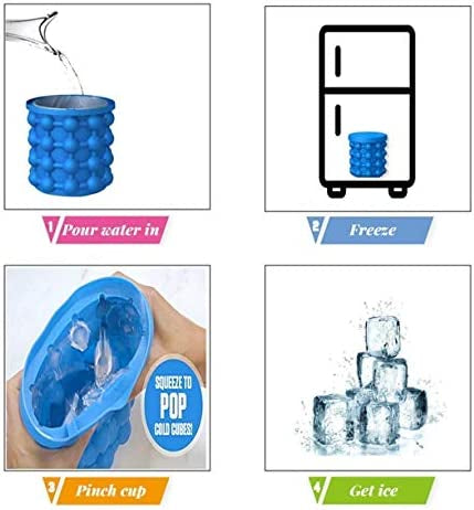 Silicone Ice Cube Maker