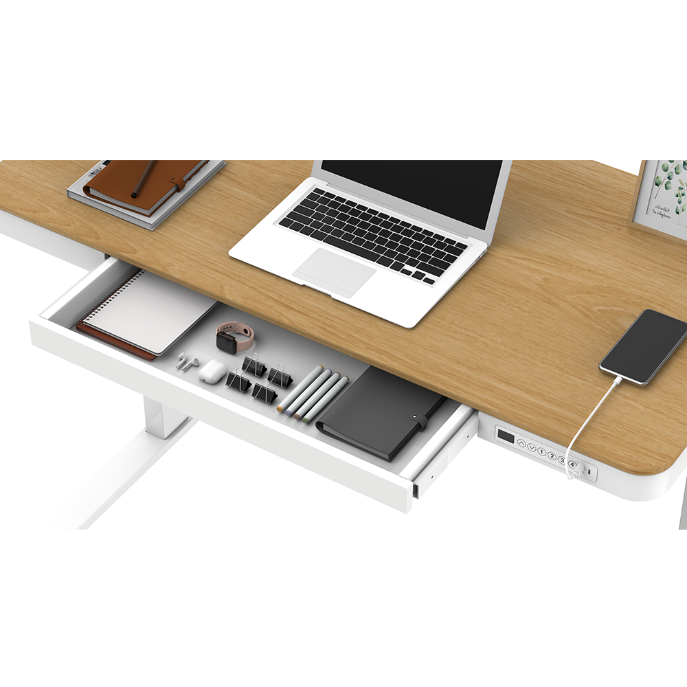 ET119W-C New Ergonomic Electric Height Adjustable Standing Office Desk