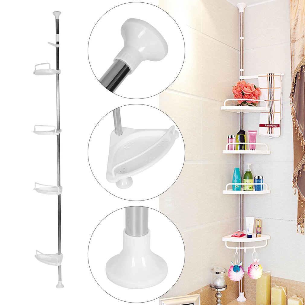 Multi-Purpose Corner Shelf