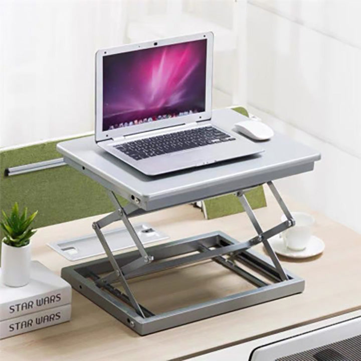 SY-B09 Height Adjustable  Spring Foldable Desk