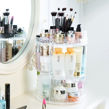 Make-up Organizer 360 Degree Rotating