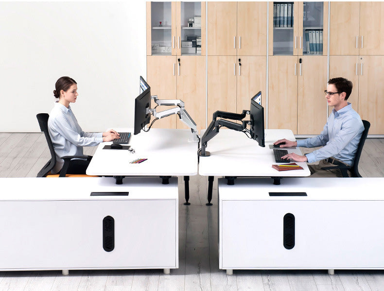 32" High Load Adjustable Desk Mount Duel Spring Monitor Arm