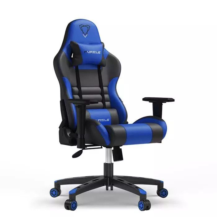 Ergonomic Gaming Chair – Racing-Style Office Chair with Lumbar Support
