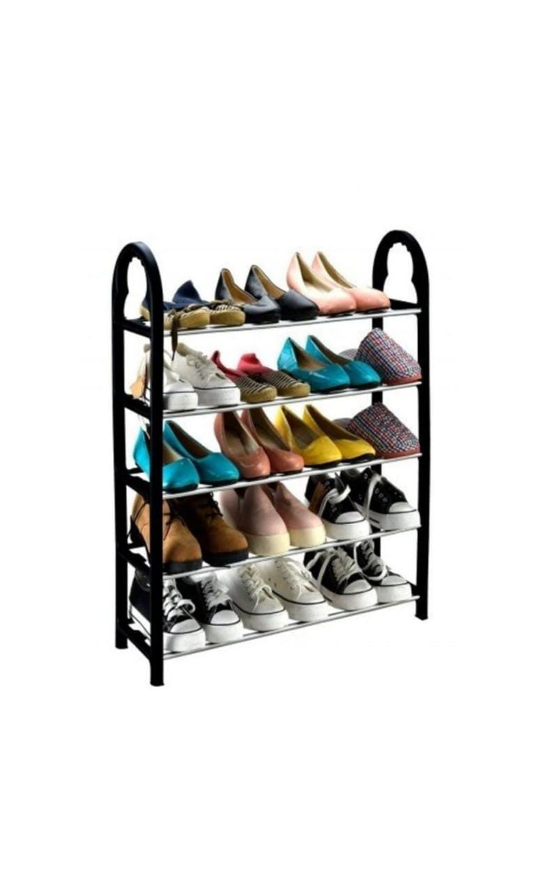 Multi-Function Shoe Rack 5 Tier