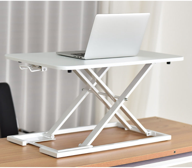 SY-B08 Height Adjustable Density Fiberboard Computer Riser Desk