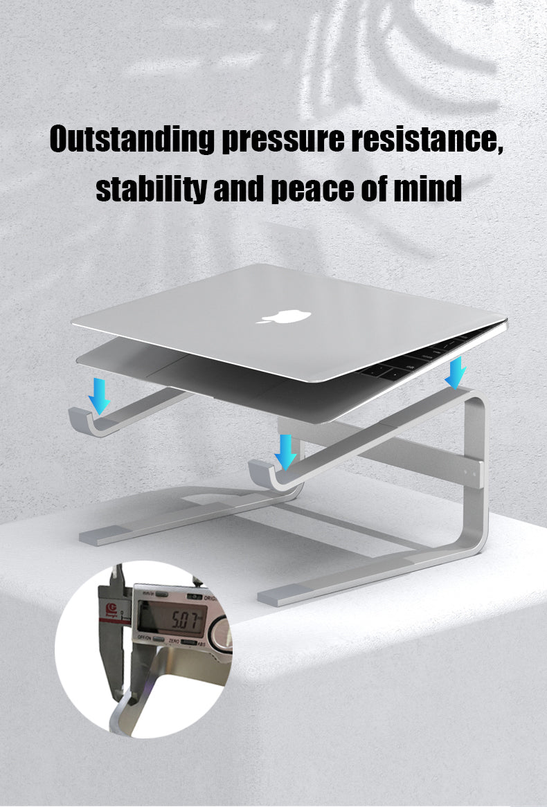 Invisible Laptop and Tablet Stand