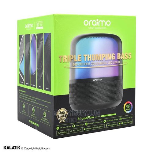 Oraimo Triple Thumping Bass Speaker