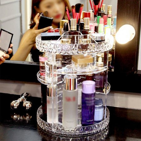 Make-up Organizer 360 Degree Rotating