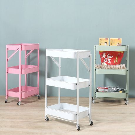 Foldable 3tier Trolley