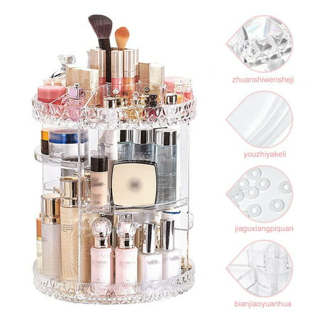 Make-up Organizer 360 Degree Rotating