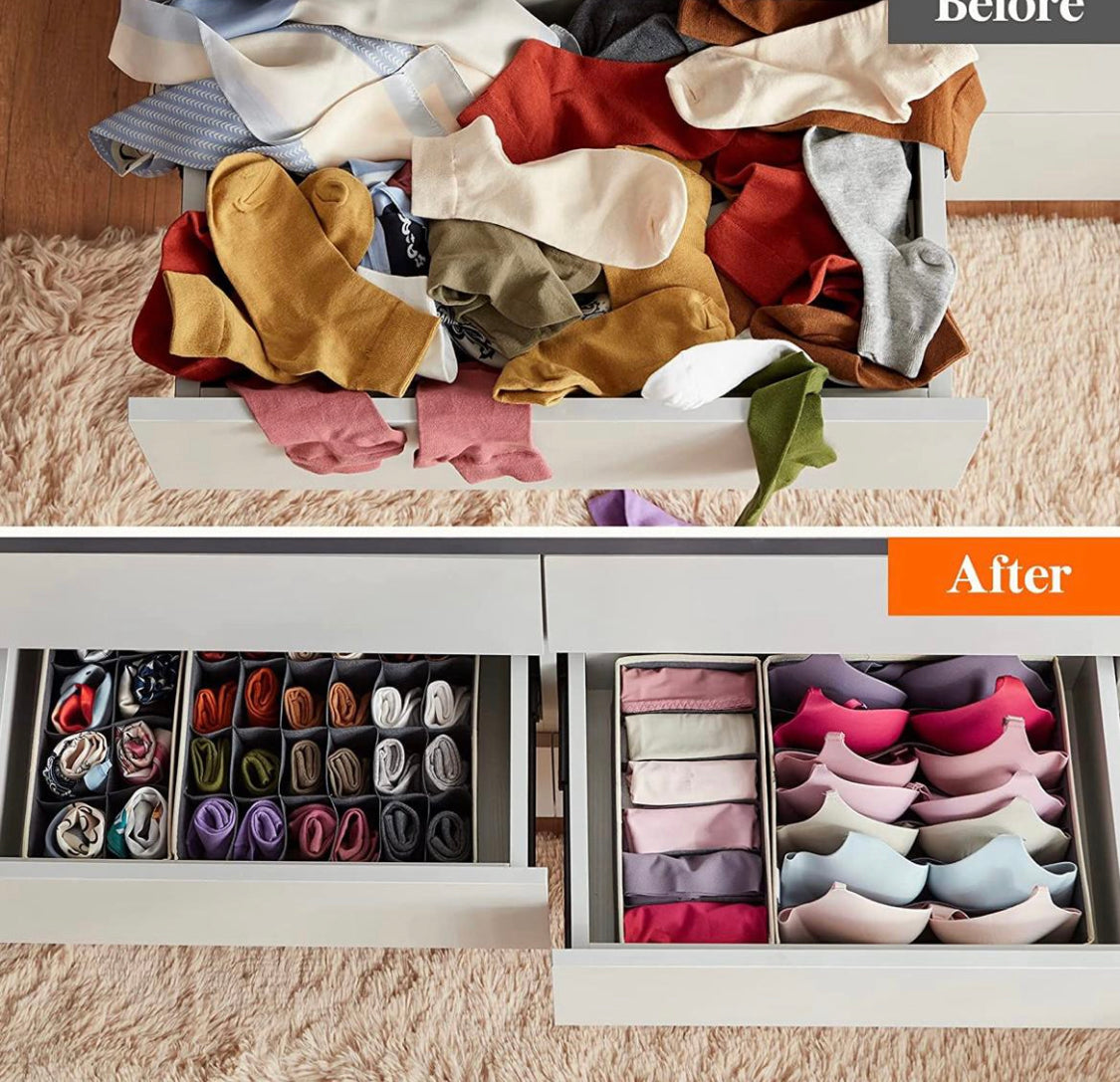 Under Garment Organiser 4pc