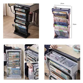 Document Trolley 6tier