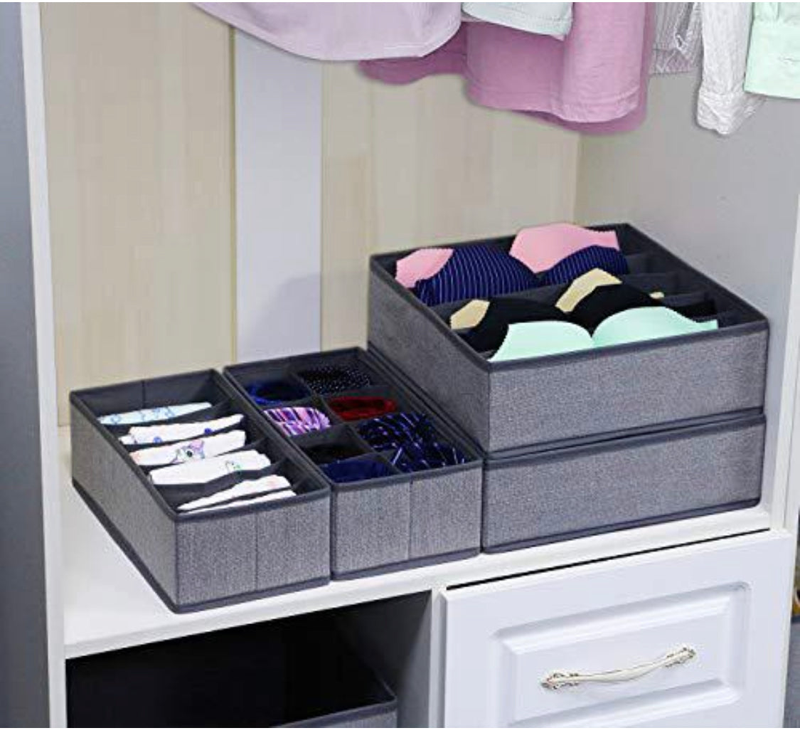 Under Garment Organiser 4pc