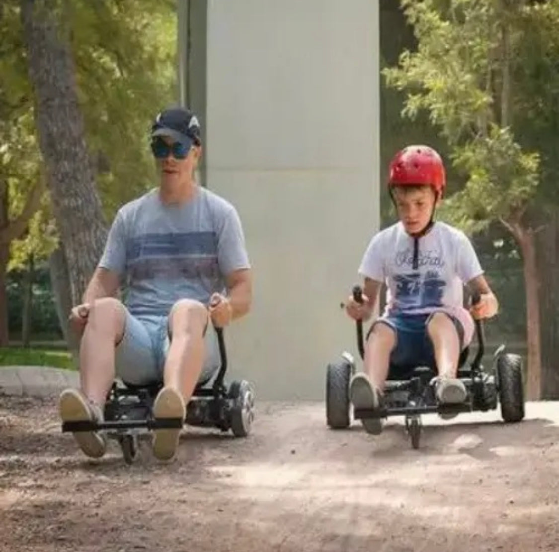 Go Cart For Hoverboard (Excludes Hoverboard)