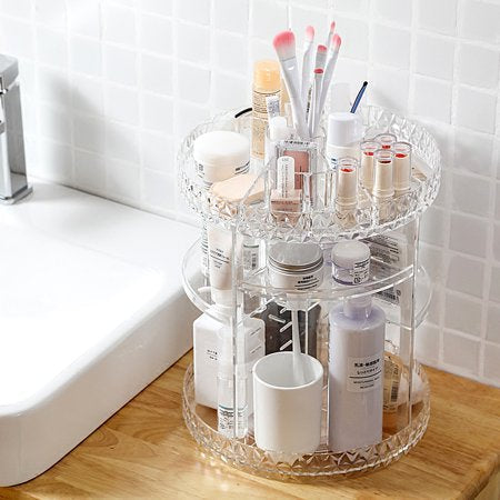Make-up Organizer 360 Degree Rotating