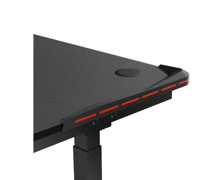 Electric Height Adjustable Gaming Desk