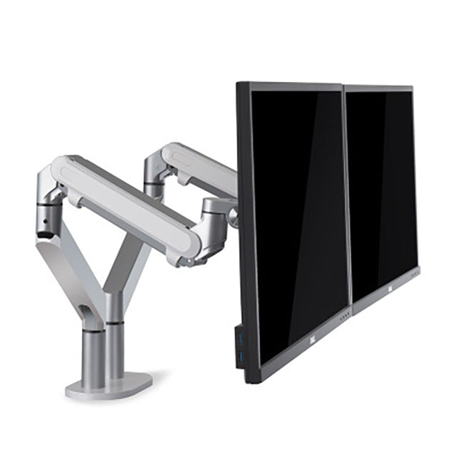 32" High Load Adjustable Desk Mount Duel Spring Monitor Arm