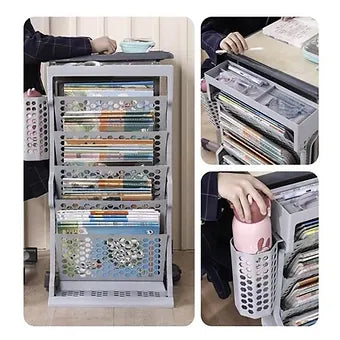 Document Trolley 6tier