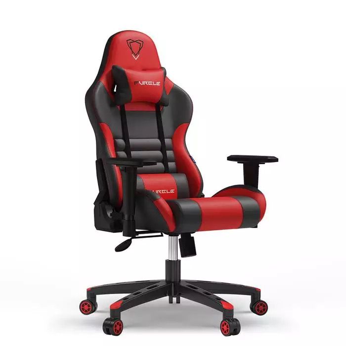 Ergonomic Gaming Chair – Racing-Style Office Chair with Lumbar Support