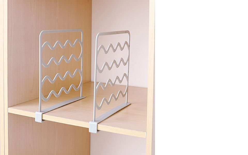 Closet Partition Divider Storage Organiser Hanger