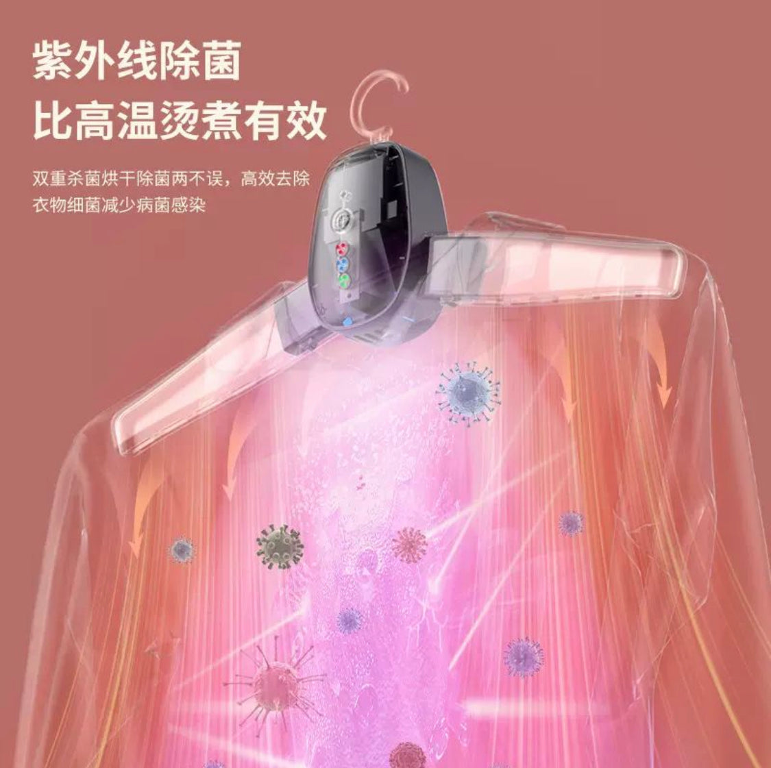 Electric Clothes & Shoe Dryer