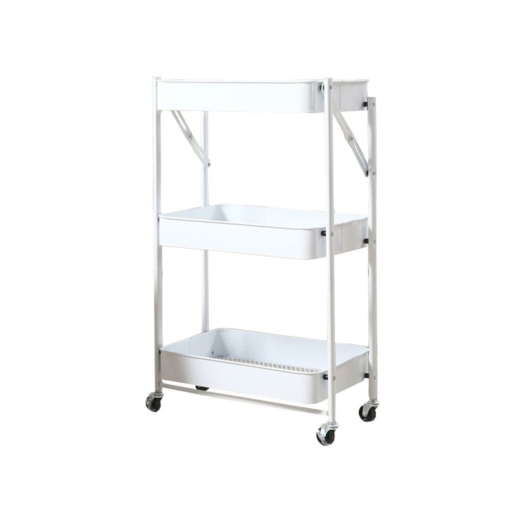Foldable 3tier Trolley