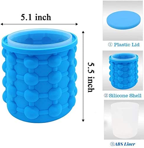 Silicone Ice Cube Maker