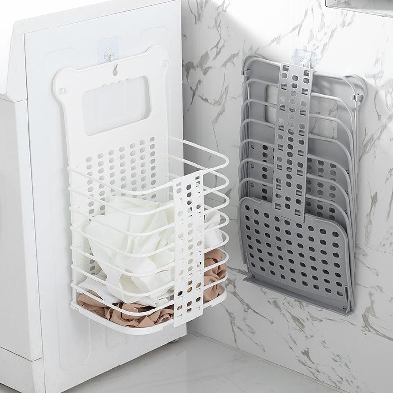 Retractable Laundry Basket