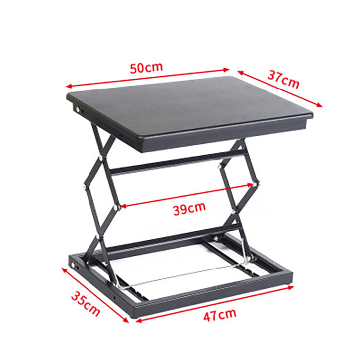 SY-B09 Height Adjustable  Spring Foldable Desk