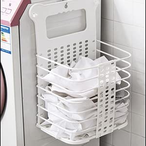 Retractable Laundry Basket