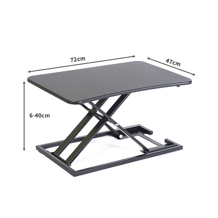 SY-B08 Height Adjustable Density Fiberboard Computer Riser Desk