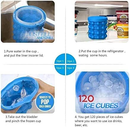 Silicone Ice Cube Maker