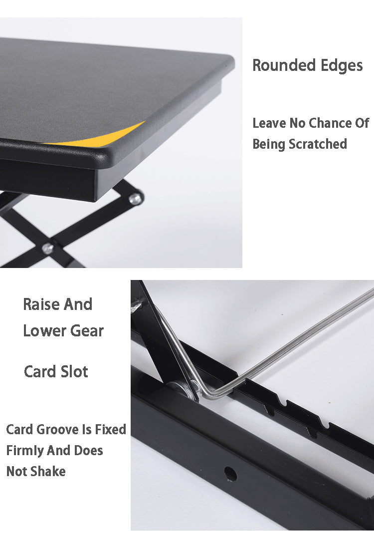 SY-B09 Height Adjustable  Spring Foldable Desk